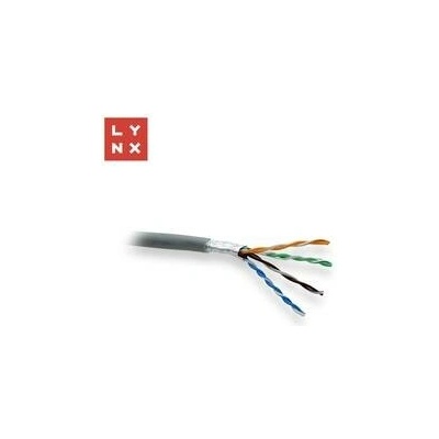 Lynx CS LX-SLD-FTP5E-LSZH-GR FTP Cat5e LSZH 0,5mm celoměděný 305m šedý