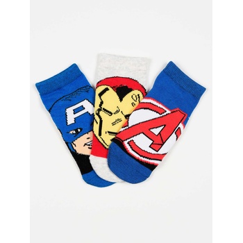 Image 1 of Kids movie heroes Чорапи - комплект 3 чифта avengers