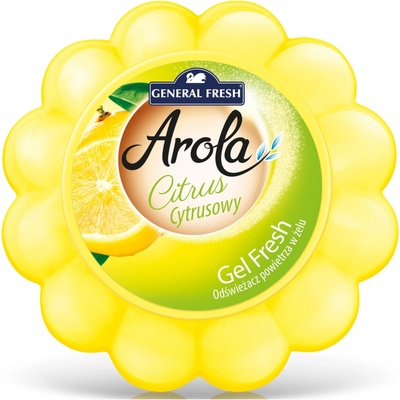 General Fresh Arola gelový osvěžovač vzduchu Lemon,citrón 150g