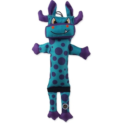 Be Fun Robbot hračka pre šteňa tyrkysová 38 cm