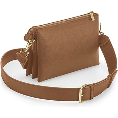 Elegantní taška přes rameno Bag Base Hnědá