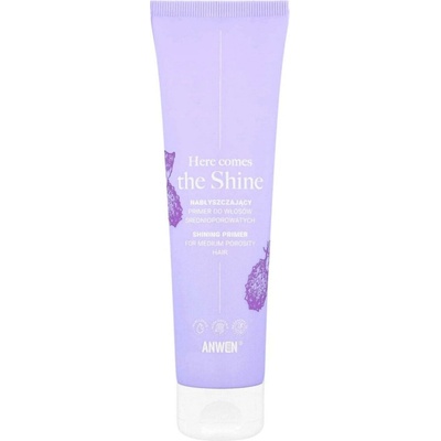 Anwen Here Comes The Shine Shining Primer For Medium Porosity Hair podkladová báza na vlasy 100 ml