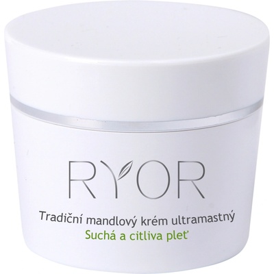 Ryor tradičný mandľový krém ultramastný 50 ml