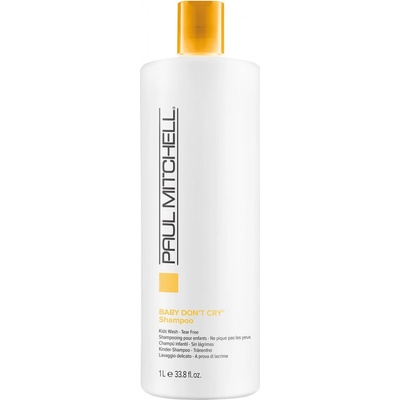 Paul Mitchell Jemný šampón pre deti Kids Baby Don`t Cry Shampoo Gentle Tearless Wash 1000 ml