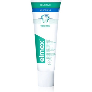 Elmex Sensitive Protection Gentle White паста за естествено бели зъби 75ml
