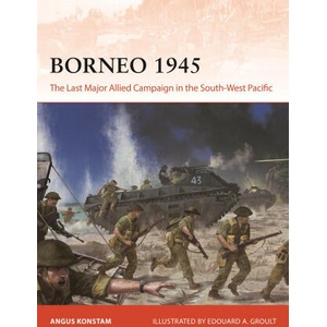 Borneo 1945 | Edouard A Groult (ISBN: 9781472862242)