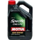 Motorové oleje Motul Specific CNG/LPG 5W-40 5 l