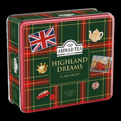 Ahmad Tea Highland Dreams kolekce čajů 32 sáčků