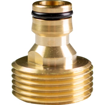 TopGarden Адаптер 1" за кран външна резба месингов tg