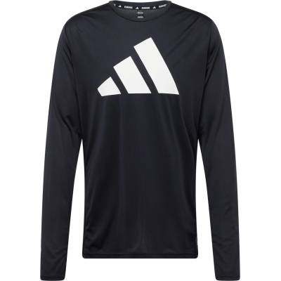 Adidas performance Функционална тениска 'run it' черно, размер s
