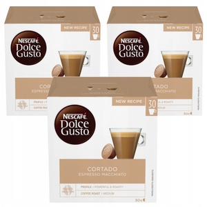 NESCAFÉ Cortado 3 ОПАКОВКИ 3х 16 капсули
