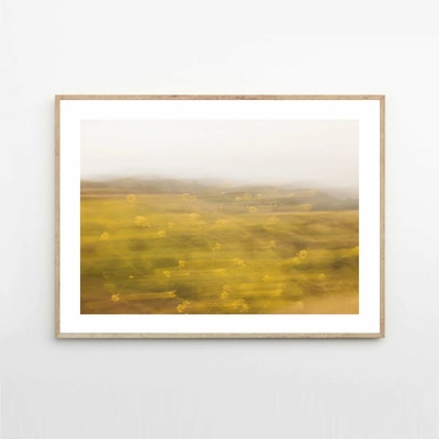 Moikka Plagát Golden by Nicole Mason 50x70 cm