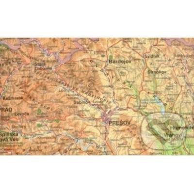 Slovensko 1:500 000 - SHOCart