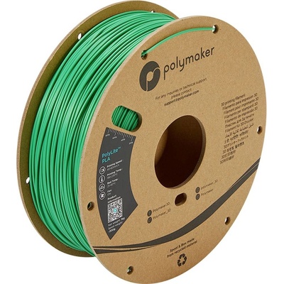 Polymaker PolyLite Silk PLA Green 1,75mm 1kg