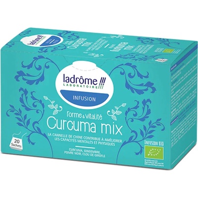 Ladrome Laboratoire Чай с джинджифил и куркума, БИО 20 филтърни пакетчета | Ladrome Laboratoire (106068 LL)