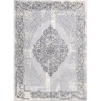 Dywany Łuszczów Core W7161 Vintage rosette Grey Šedá