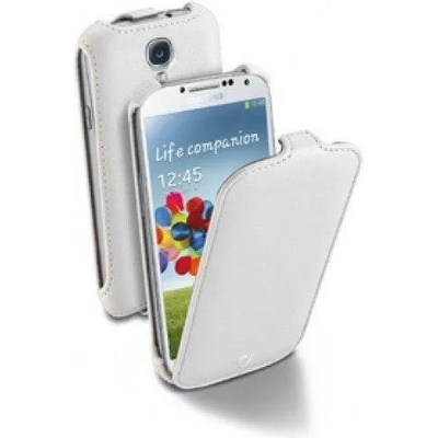 Cellularline Flap Samsung i9500 Galaxy S4 case white