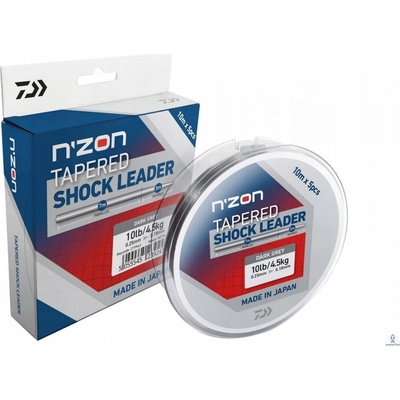 Daiwa N'zon Tapered Shock Leader 10 m 0,18-0,25 mm