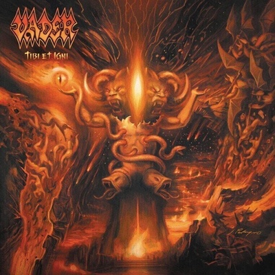 Vader - Tibi Et Igni (Limited Edition) (Reissue) (Yellow Coloured) (LP) (4065629732271)