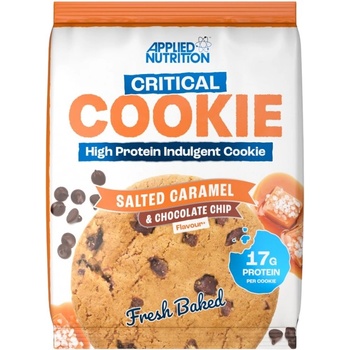 Image 1 of Applied Nutrition Critical Cookie | High Protein Indulgent Cookie [85 грама] Солен карамел с парченца шоколад
