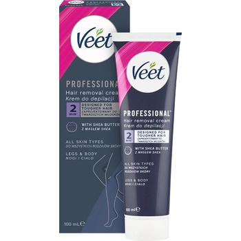Image 1 of Veet Professional Hair Removal Cream All Skin Types 100ml