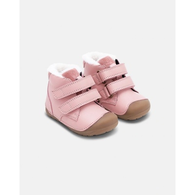 Bundgaard Barefoot zimní obuv Petit Mid Winter hnědá – Sleviste.cz