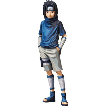 Banpresto Статуетка Banpresto Animation: Naruto - Uchiha Sasuke (Manga Dimensions) (Grandista), 23 cm (080732)