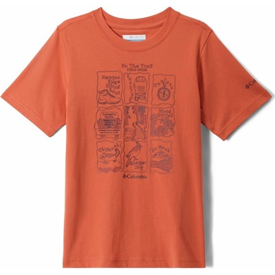 Columbia Valley Creek Graphic Shirt Tuscan Hike Guide
