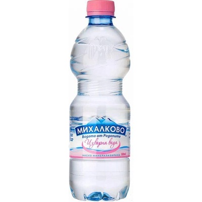 МИХАЛКОВО ВОДА ИЗВОРНА МИХАЛКОВО 0, 5Л - 12бр