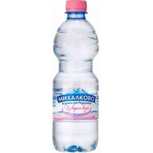 МИХАЛКОВО ВОДА ИЗВОРНА МИХАЛКОВО 0, 5Л - 12бр