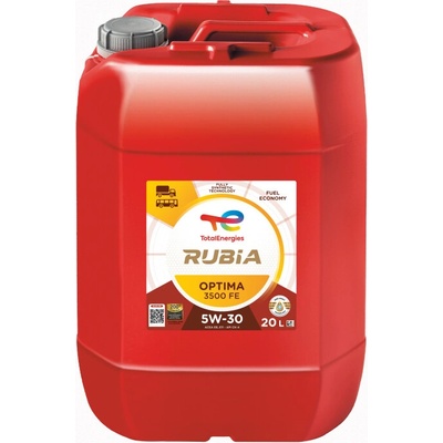 Total Rubia Optima 3500 FE 5W-30 20 l