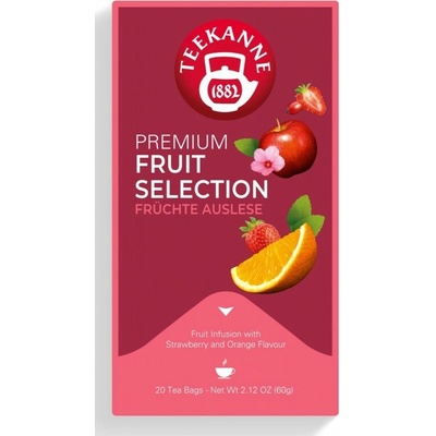Teekanne Premium Fruit Selection 60 g