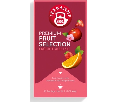 Teekanne Premium Fruit Selection 60 g