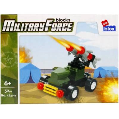 Alleblox Military 32 dielikov