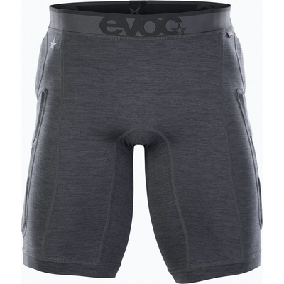 Evoc Crash s chráničmi Pants Carbon Grey