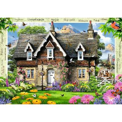 Ravensburger Chalupa na úpatí hor 1000 dielov