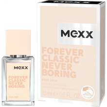 Mexx Forever Classic Never Boring toaletná voda dámska 15 ml