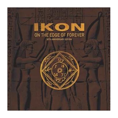 Ikon - On The Edge Of Forever CD
