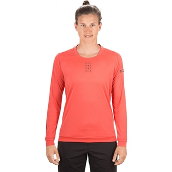 Cube AM WS Round Neck s dlhým rukávom coral