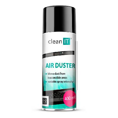Clean IT cl-102 stlačený vzduch 400 ml