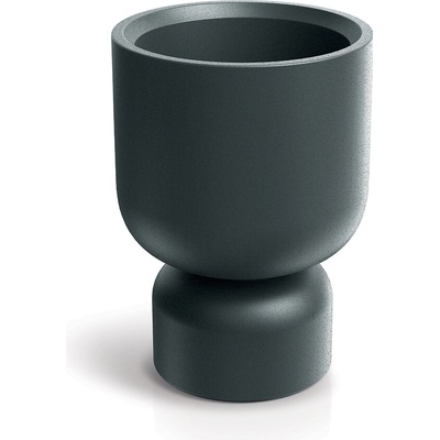 Prosperplast Kvetináč MOLTA GRAIL MIDL 40 cm grafitová