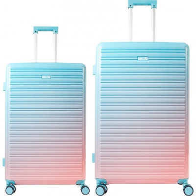 Aga Travel Sada MR4673 Růžová/Modrá 93 l 63 l
