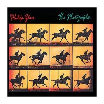 GLASS PHILIP: PHOTOGRAPHER CD