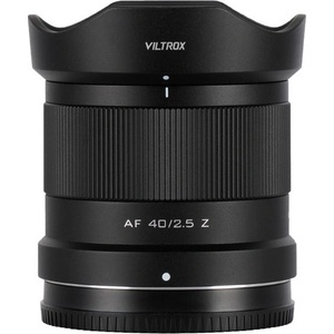 Viltrox Обектив Viltrox 40mm f/2.5 AF за Nikon Z Обективи