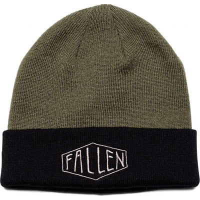 Fallen čiapka Tradition beanie Olive Black