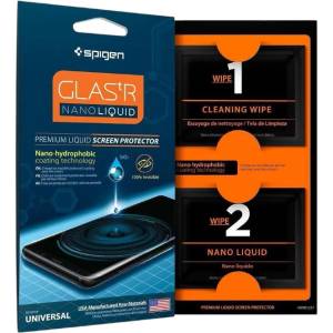 Spigen Течно стъкло за екран Spigen GLAS. tR Nano Liquid (9b8e3691c714)