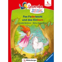 Leserabe - Fee Federleicht und das Einhorn