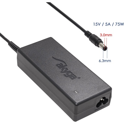 Akyga AK-ND-14 15V/5A 75W - neoriginálny
