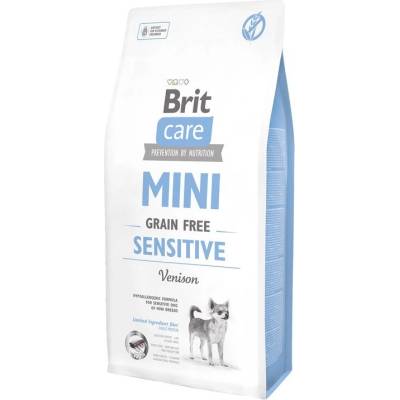 Brit Care Мини Беззърнест Чувствителен 7 кг