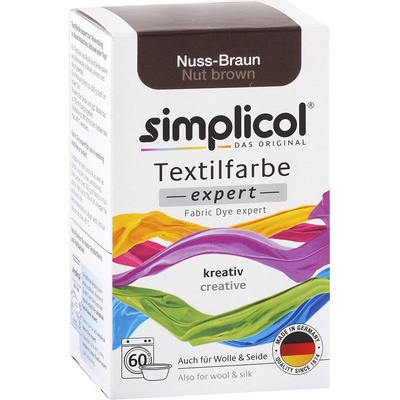 Simplicol barva na textil oříškově hnědá 150 g